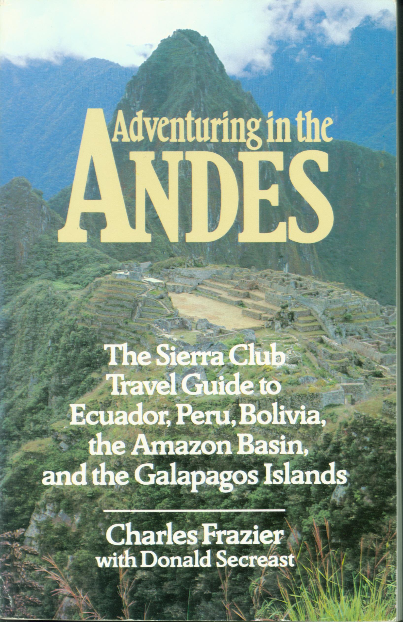 ADVENTURING IN THE ANDES. 